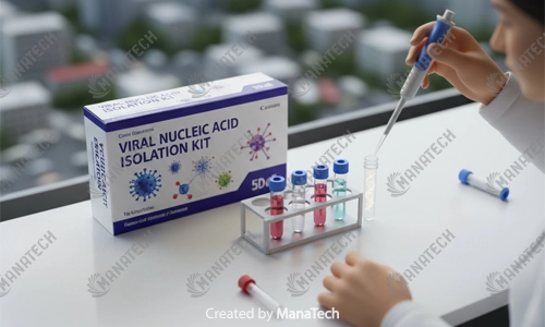 استخراج DNA-RNA ویروسی با استفاده از کیت تجاری در مقاله انواع روش های استخراج DNA و RNA از ویروس - سایت مانانک