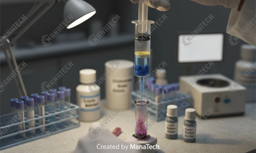 استخراج DNA-RNA ویروسی با فنل کلروفوم در مقاله انواع روش های استخراج DNA و RNA از ویروس - سایت مانانک