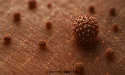 انتقال پوستی ویروس HPV در مقاله پیشگیری، تشخیص و درمان HPV چگونه است؟ - هر آنچه که نیاز است بدانید! - سایت ماناتک