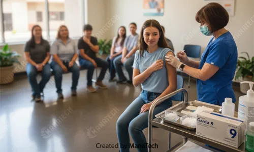 واکسن زدن به نوجوانان برای پیشگیری از HPV در مقاله پیشگیری، تشخیص و درمان HPV چگونه است؟ - هر آنچه که نیاز است بدانید! - سایت ماناتک