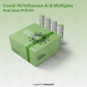کیت ریل تایم کووید فلو Covid-19/Influenza-A-B Multiplex