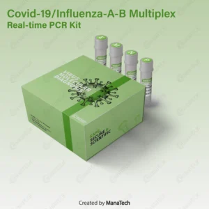 کیت ریل تایم کووید فلو Covid-19/Influenza-A-B Multiplex