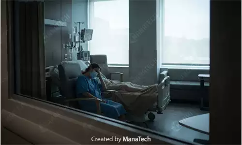 ابتلا به آنفولانزا و بستری شدن در مقاله ویروس آنفولانزا: علائم، راههای انتقال و پیشگیری - سایت ماناتک