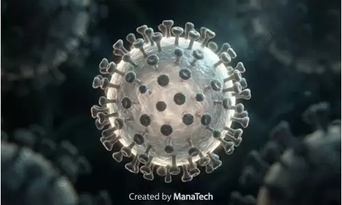 تصویر ویروس آنفولانزا در مقاله ویروس آنفولانزا: علائم، راههای انتقال و پیشگیری - سایت ماناتک