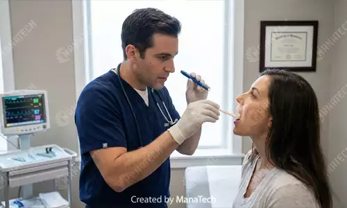 درمان آنفولانزا و مراجعه به پزشک در مقاله ویروس آنفولانزا: علائم، راههای انتقال و پیشگیری - سایت ماناتک