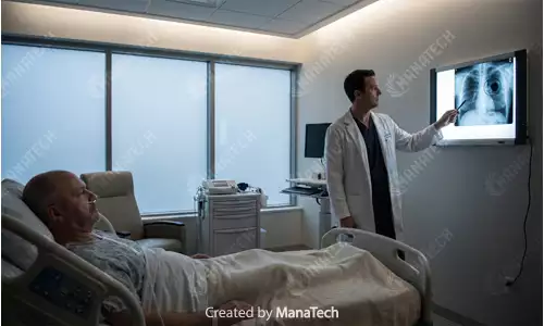 مشکلات ریه بر اثر آلودگی هوا در مقاله آلودگی هوا و جهشهای ژنتیکی؛ تأثیر آلودگی محیطی بر سلامت و عملکرد ریه - سایت ماناتک