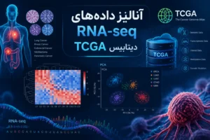 دوره آموزش آنالیز داده های RNA-seq دیتابیس TCGA