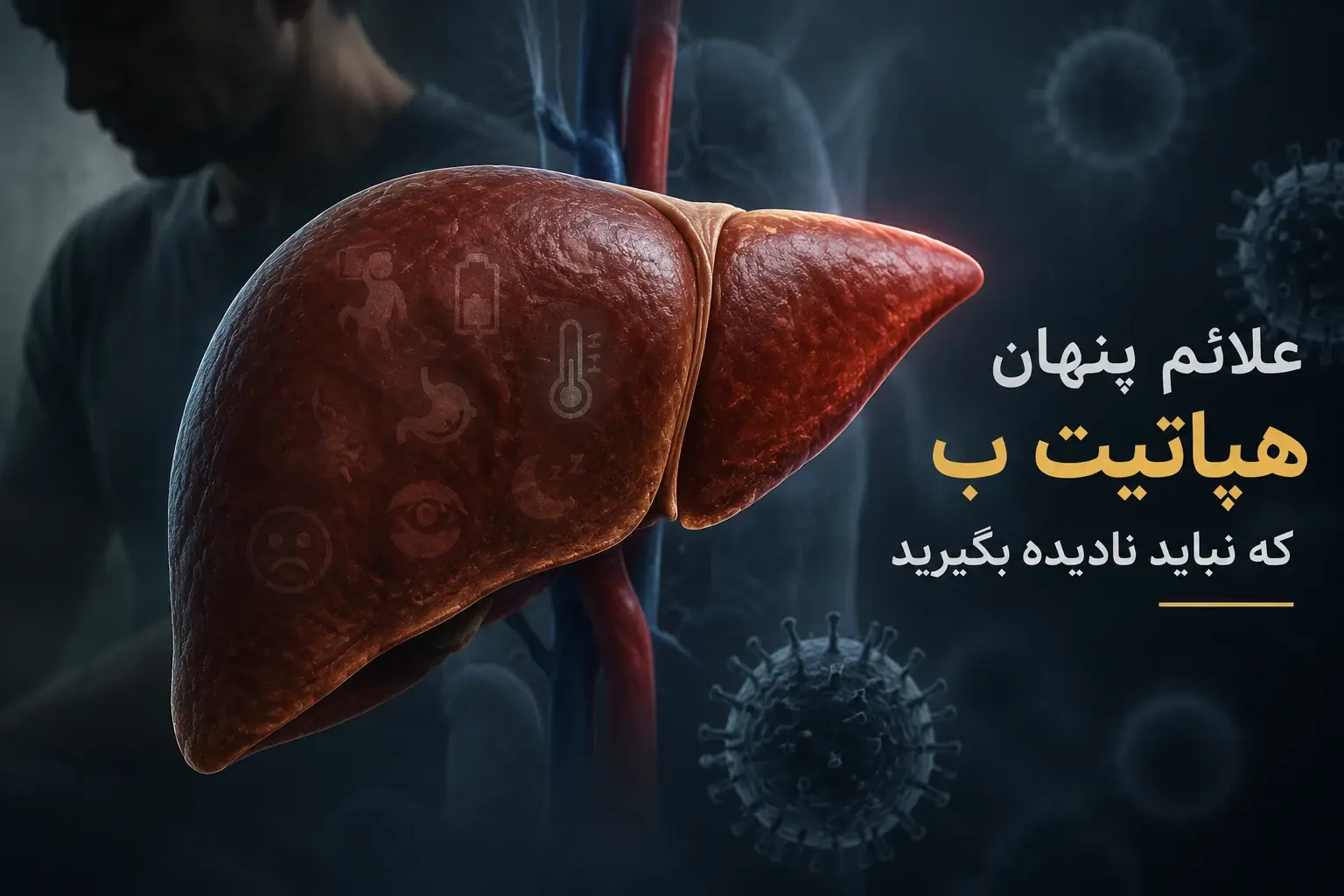 علائم پنهان هپاتیت ب که نباید نادیده بگیرید
