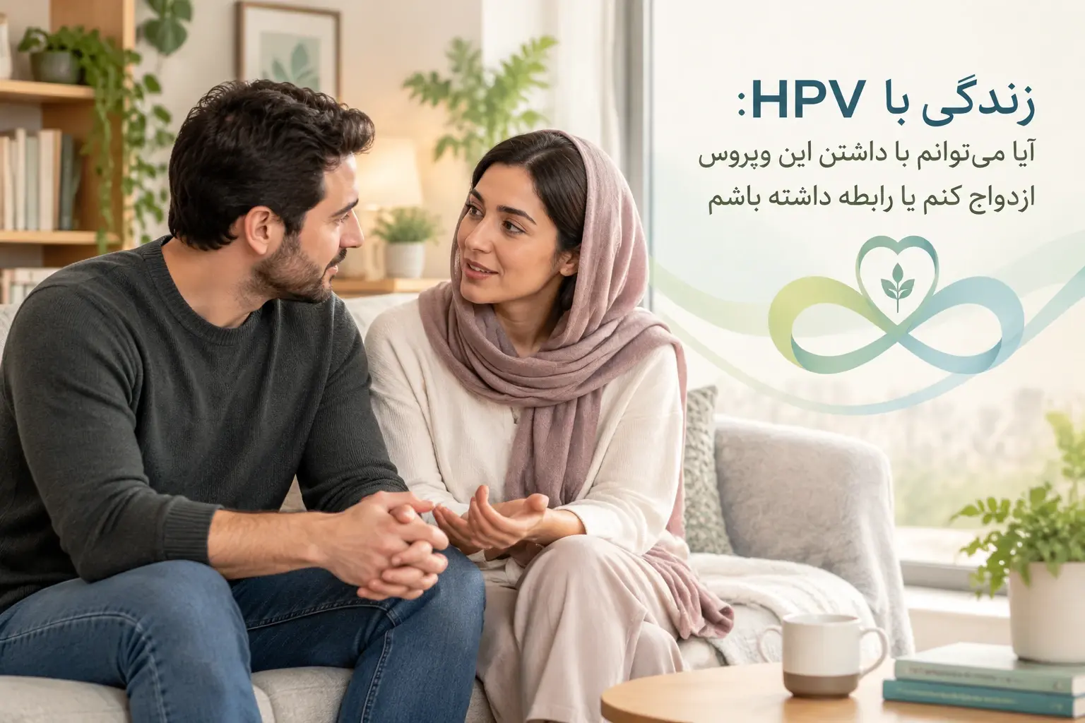 زندگی با HPV : آیا می توانم با داشتن این ویروس ازدواج کنم یا رابطه داشته باشم