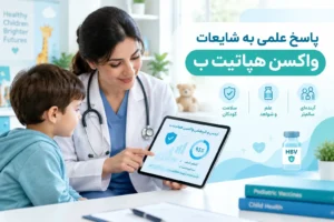 پاسخ علمی به شایعات رایج و نگرانی های والدین