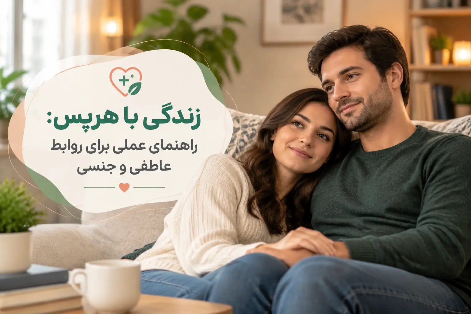 زندگی با هرپس راهنمای عملی برای روابط عاطفی و جنسی